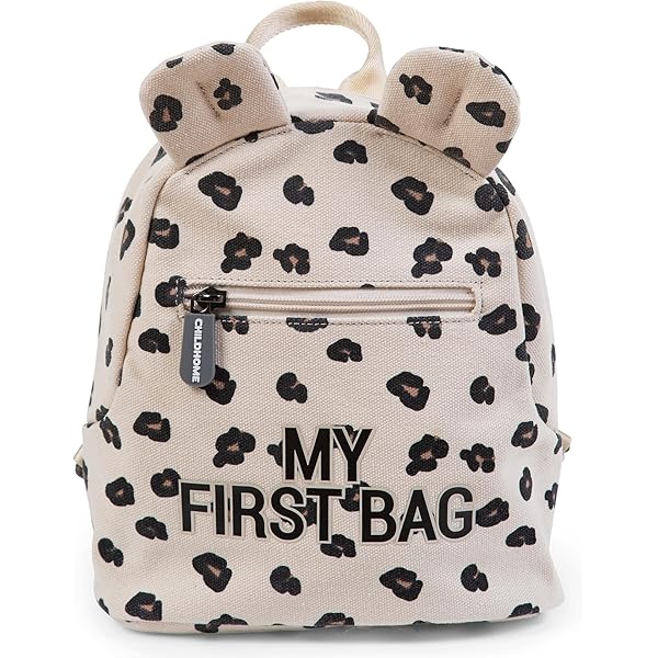 Sac A Dos Maternelle Garçon Sac à Dos Enfant CHILDHOME Mini Club 7L - Compartiment Isotherme, Motif Animaux - Pour Maternelle, Sorties Sac Dos Baby My First Bag