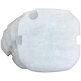 Finest-Filters 5 x Compatible With AquaManta EFX 200 External Filter Replacement Fine Wool Filter Pads