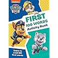 PAW Patrol First 100 Words Activity Book: Get Set for School!