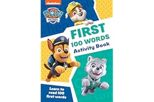 PAW Patrol First 100 Words Activity Book: Get Set for School!