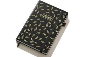 TDOLISSTE - Kalender 2025-2026 Wochenplaner A5 Terminplaner für Lehrer, Schüler, Büro, Mehrsprachiges 1 Woche 2 Seiten, Juli 2025 - Dezember 2026 (Schwarz)