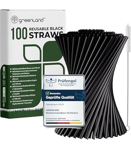 Maxi Trinkhalme 75cm Lang Farbige Strohhalme Für Sangria