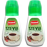 Sweetwell Stevia Sıvı Tatlandırıcı Sıfır Kalori 200 ML x 2 Adet