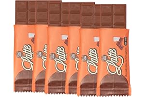 Choco Zero Tavolette di Cioccolato al Latte Senza Zuccheri Aggiunti 25g 124 Calorie Cioccolato Senza Zucchero per Spuntino Palestra Senza Glutine Low Carbs