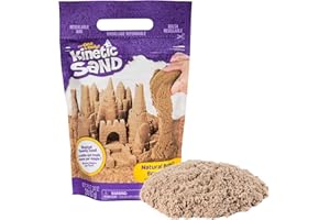 Kinetic Sand Sable Magique - Pack de Sable Magique 907 G - Créez Différentes Formes Hypnotisantes à l'Infini comme de la Pâte à Modeler - Jouet Enfant 3 Ans Et + - Loisirs Créatifs