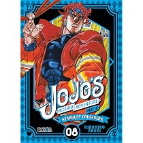 Jojo´s Bizarre Adventure Part III: Stardust: 16 : Hiroiko Araki