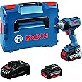 Bosch Professional 06019D8270 GDS 18V-300, 2 x ProCORE18V 4.0 Ah, GAL 18V-40, L-BOXX, 18 V, Blue