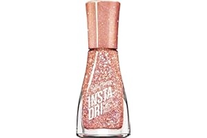 Sally Hansen Insta Dri szybkoschnący lakier do paznokci, długotrwały, intensywny kolor, nr 258 – Shooting Star
