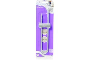 Dreambaby Verrou coulissant (argent)