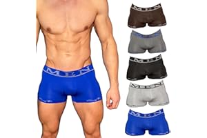 E&S International Shop All-In-One bokserki męskie – (6 i 12) par – uniwersalny rozmiar S-XL, oddychające majtki dla mężczyzn, wygodne i miękkie dopasowanie