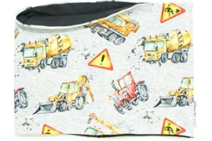 Kleine Könige Loop Schal Kinder Jungen bis 10 Jahre · viele Muster · Ökotex 100 zertifiziert · Made in Germany