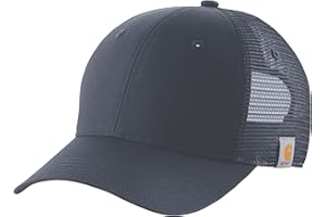 Carhartt, Men's, Canvas Mesh-Back Cap