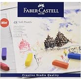 Faber-Castell Creative Studio Toz Pastel Boya, 48 Renk, Yumuşak Doku, Yoğun Pigment, Sanatsal Kullanım İ&ccedil;in Uygun