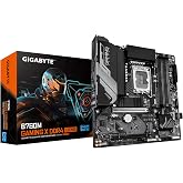 GIGABYTE Anakart B760M GAMING X DDR4 GEN5 - 14. nesil Intel Core işlemcileri, 8+1+1 fazlı VRM, 3200 MHz DDR4, 2xPCIe 4.0 M.2,