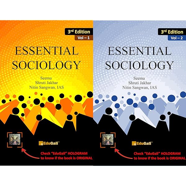 Buy Essential Sociology 3rd Edition | Set Of Two Volumes