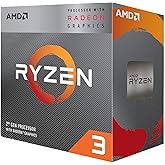 AMD Ryzen 3 3200G, Processore PC, 3,6 GHz (frequenza massima: 4,0 GHz), 4 MB L3 Cache, Socket AM4, GPU integrato Radeon Vega