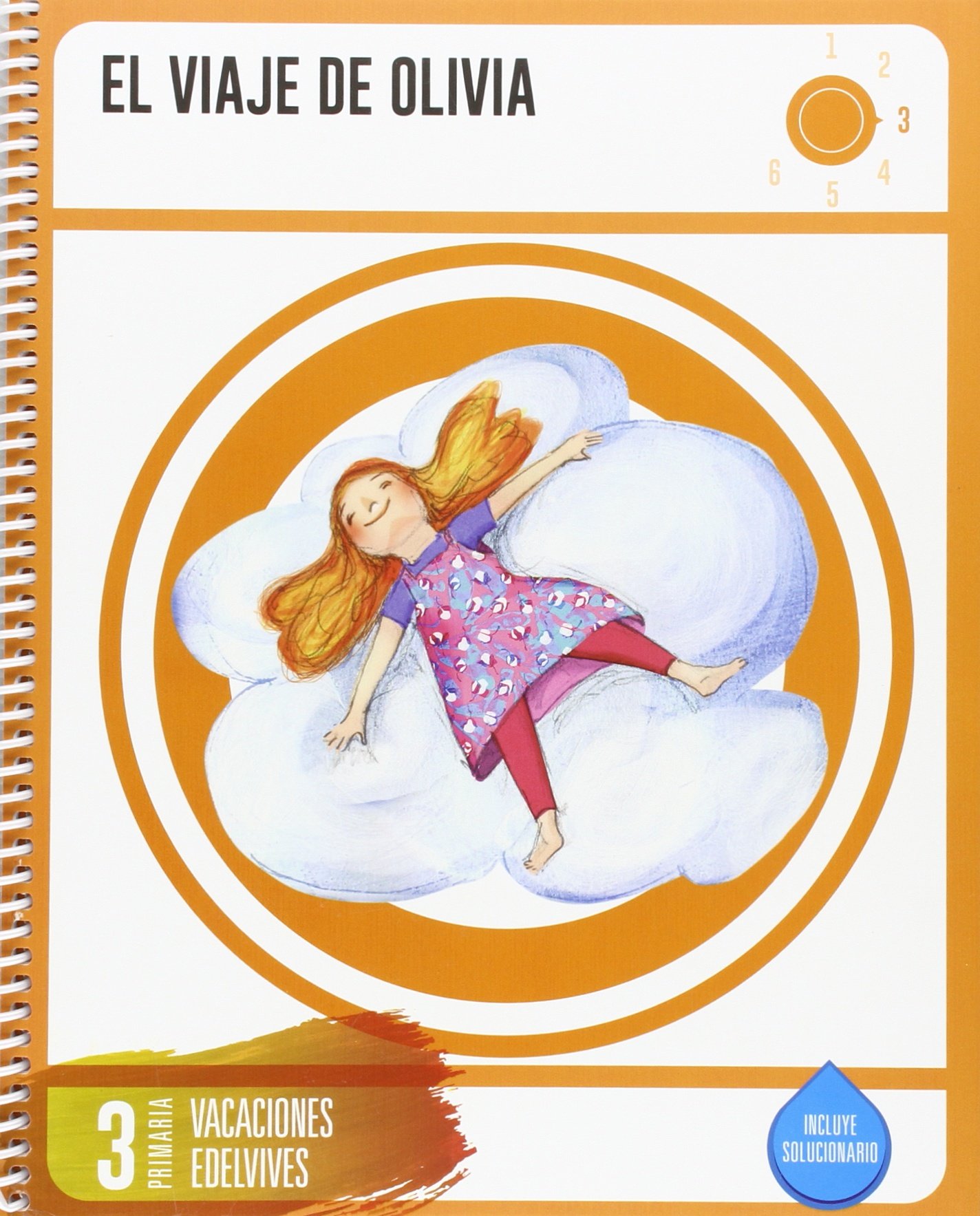 Cuaderno de Vacaciones 3º Primaria- El Viaje de Olivia