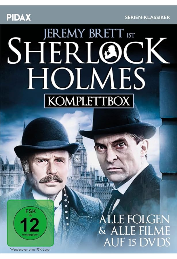 シャーロック・ホームズの冒険 全巻ブルーレイBOX : ジェレミー