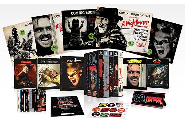 Colección terror de los 80 (4K UHD + BD) UCE Edición Metálica