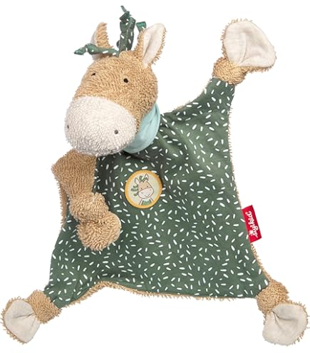 Jellycat Knuffeldoek Bashful Baby Pink Bunny Soother - Lazy Lama Kids