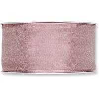 Vintage FloristryWarehouse Rosa Cinta De Organza 40 Mm (3,81