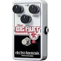 electro-harmonix BIG MUFF π Electro Harmonix Deluxe Big Muff Pi - Ceny i opinie - Ceneo.pl