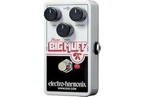 Electro-Harmonix Nano Big Muff Guitar Distortion Effects Pedal