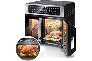 GALERIA DEL COLECCIONISTA Freidora de aire + Horno DUAL CHEF EVOLUTION 2 zonas independientes para 2 recetas distintas listas a la vez Superamplia: la mayor capacidad del mercado Saludable Rápida Ahorra energía Con Recetario