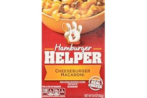 GENERAL MILLS Hamburger Helper Cheeseburger Macaroni 164-Gram