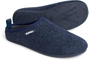 ELEWERT® - NATURAL - Zapatillas de Estar por casa, hechas en España, confort, unisex, interior, exterior, suela de caucho, plantilla extraíble reciclada -DESIGNED IN EUROPE. Tallas de la 37 a la 47