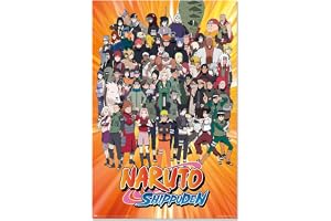 Grupo Erik Poster Naruto Shippuden - 36 x 24 inches / 91.5 x 61 cm - Shipped Rolled Up - Cool Posters, Art Poster, Wall Poste