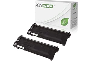 ‎KINECO Kineco 2 Toner kompatibel für Brother TN-2320 TN-2310 für Brother HL-L2340DW, HL-L2360DN, MFC-L2700DW, DCPL2520DWG1, DCP-L2500D, HL-L2360DN - TN2320 TN2310 - je 5.200 Seiten