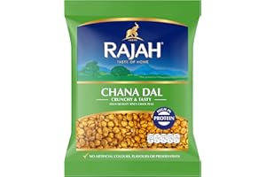 RAJAH TASTE OF HOME Chana Dal 200g | Rajah Snacks | Crispy & Spicy Chickpeas