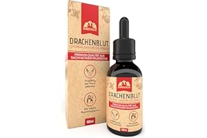 MARMA & KALARI Sangre de dragon de qualité supérieure - 100 % naturel - Produit naturel - Récolte durable de la forêt tropicale d'Amazonie - 100 ml