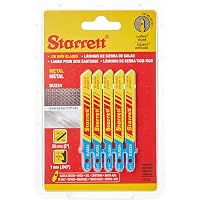 BU 4 Starrett Metal Jigsaw Blade RS