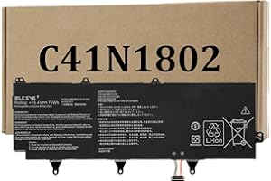 BLESYS C41N1802 Bateria do ASUS ROG Zephyrus S GX701GVR GX701GW GX701GWR GX701GX GX701GXR GX701LV GX701LXS GX701GV GX735GVR GX735GW GX735GX GX735GXR GX735GM Series 0B200-03140100 4ICP6/72/77