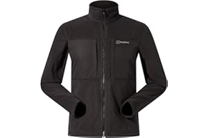 Berghaus Men's Prism Guide Jacket, Black/Black
