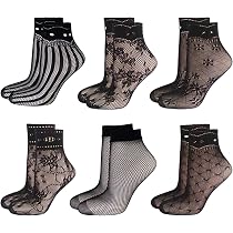 Pack De 12 Pares De Calcetines Finos Para Mujer - Nailon Transpirable, Suela Antideslizante, Cómodos Y De Moda