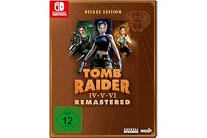 ASPYR Tomb Raider IV-IV Remastered Starring Lara Croft Deluxe Edition - Switch