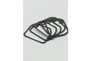 WERKSTÄTTEN MARTINSHOF Simson Vergaserdichtung 16N1,16N3, 19N Schwimmergehäuse, 5er Set, Abil " 23.501" Manufaktur Martinshof Abil S70 Schwalbe S53 SR80 S83Star Vergaser Papier benzinfest für SIMSON