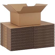 Boîtes Postales Cube 5x5x5 Pouces - Lot De 50 - Carton Solide - Pour Petits Colis, Envois