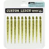 Keitech Leech 3" #102C Watermelon PP.