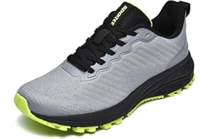 frysen Zapatillas Deportivas Hombres Mujer Running Correr Fitness Gimnasio Montaña Trekking Sneakers Ligero Transpirable Cómodo Zapatos 36-47 EU