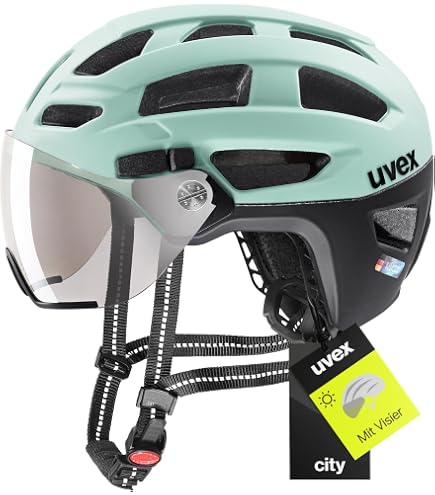 Uvex Finale Visor Helm Ersatzvisier klar: Größe: 56-60cm Sport & Freizeit
