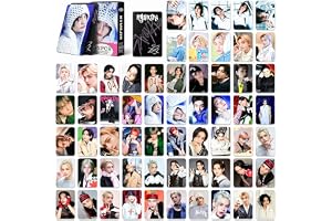92 stycken kort för fans av, Kpop fotokortsset, fotokort, vykort, samlarlåda, merch present