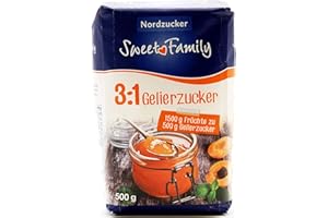 MONRIKON Nordzucker Sweet Family Gelierzucker 3:1, 14er Pack (14 x 500g)