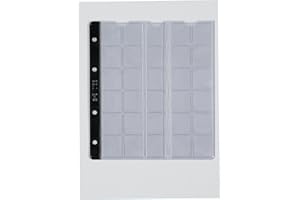 PARDO 76300 - Pack de 10 fundas, 30 alojamientos