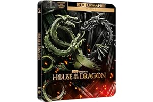 House of the Dragon - Saison 2 [4K Ultra HD - Édition SteelBook limitée] [Blu-ray]