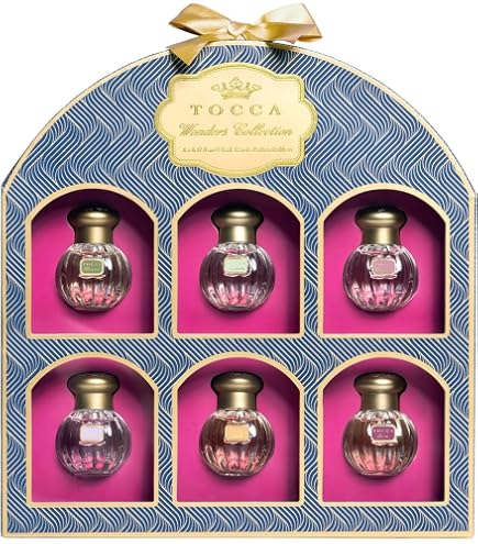 Tocca Luxury Fragrance Wardrobe - Set of 9 Travel Size Women's