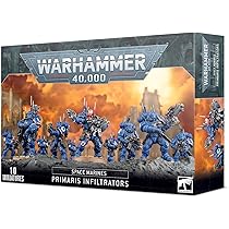 Warhammer 40000 - Space Marines - Primaris Reivers – Legacy Distribution Warhammer 40000 - Space Marines - Primaris Reivers – Legacy Distribution